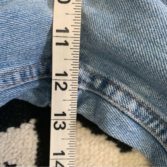 Levi’s Silvertab High Waisted Baggy Y2K Jeans Size 34 - Picture 11 of 14